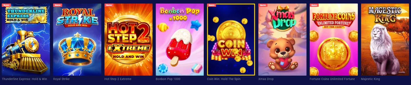 Frumzi Casino selección de nuevos juegos de slots con premios, monedas y jackpots